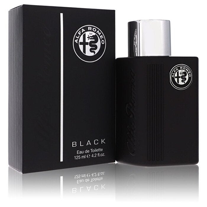 Alfa Romeo Black Eau De Toilette Spray 125ml/4.2oz
