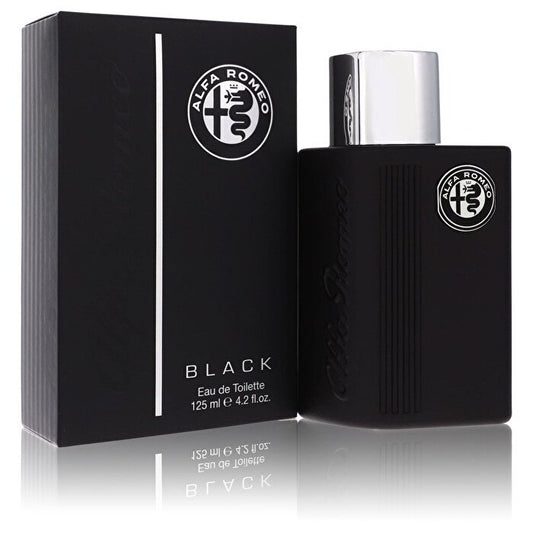 Alfa Romeo Black Eau De Toilette Spray 125ml/4.2oz