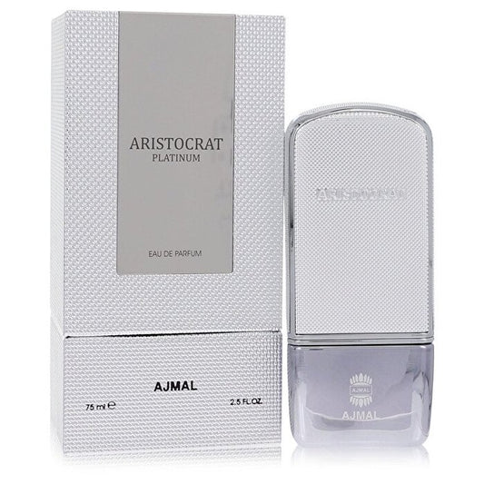 Ajmal Aristocrat Platinum Eau De Parfum Spray 75ml/2.5oz