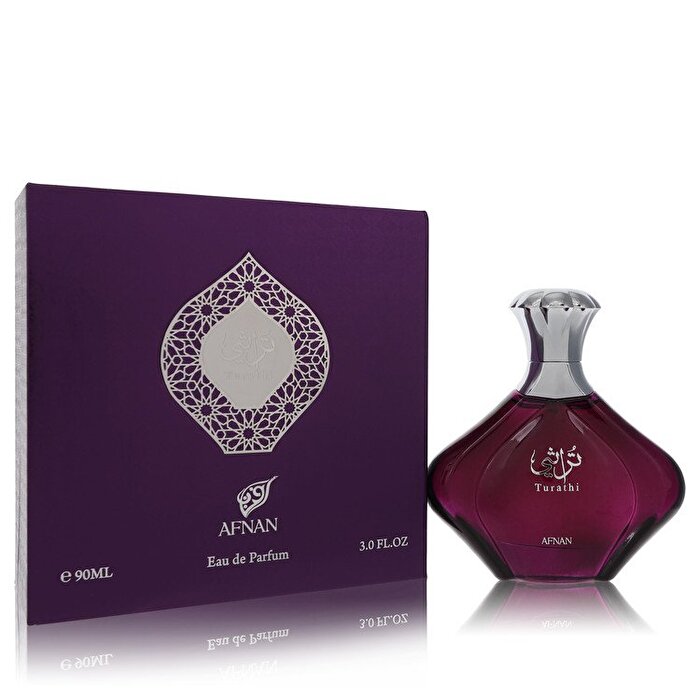 Afnan Turathi Purple Eau De Parfum Spray 90ml/3oz