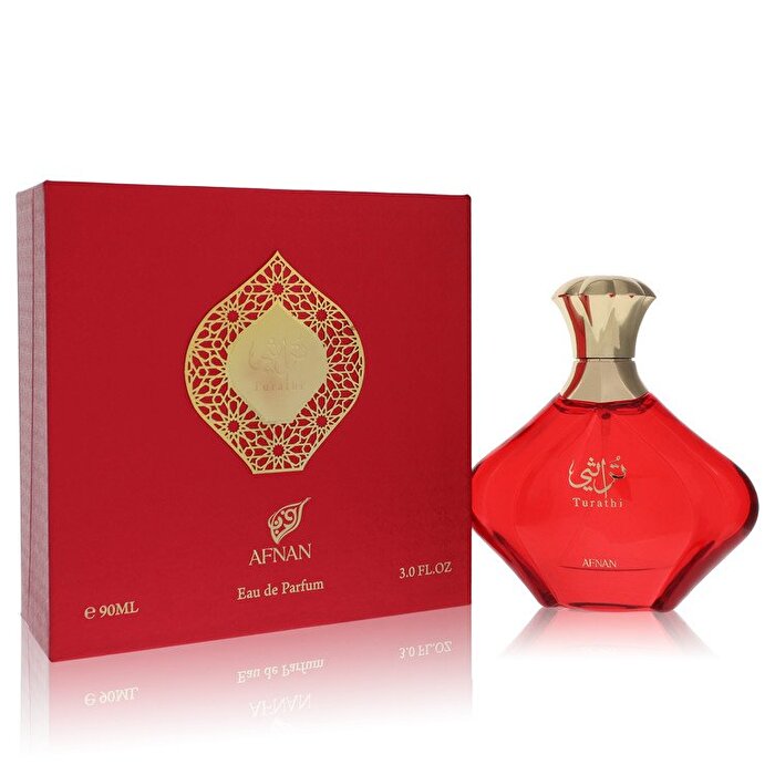 Afnan Turathi Red Eau De Parfum Spray 90ml/3oz