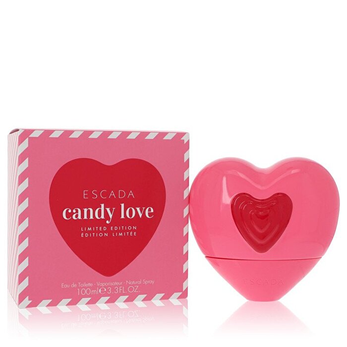 Escada Candy Love Limited Edition Eau De Toilette Spray 100ml/3.3oz