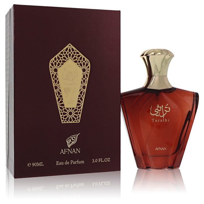 Afnan Turathi Brown Eau De Parfum Spray 90ml/3oz