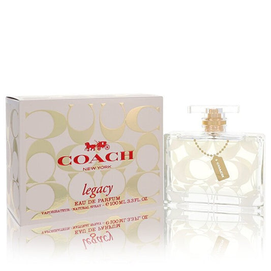 Coach Legacy Eau De Parfum Spray 100ml/3.3oz