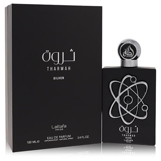Lattafa Pride Ansaam Silver Eau De Parfum Spray (Unisex) 100ml/3.4oz