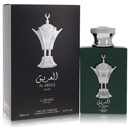 Lattafa Pride Al Areeq Silver Eau De Parfum Spray (Unisex) 100ml/3.4oz