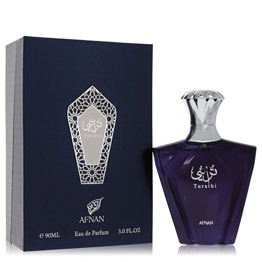 Afnan Turathi Blue Eau De Parfum Spray 90ml/3oz