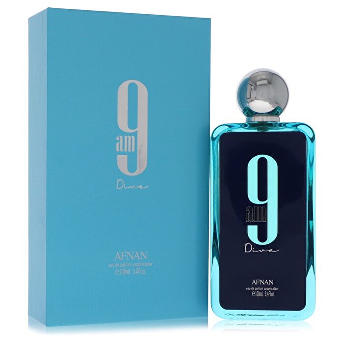 Afnan 9am Dive Eau De Parfum Spray (Unisex) 100ml/3.4oz
