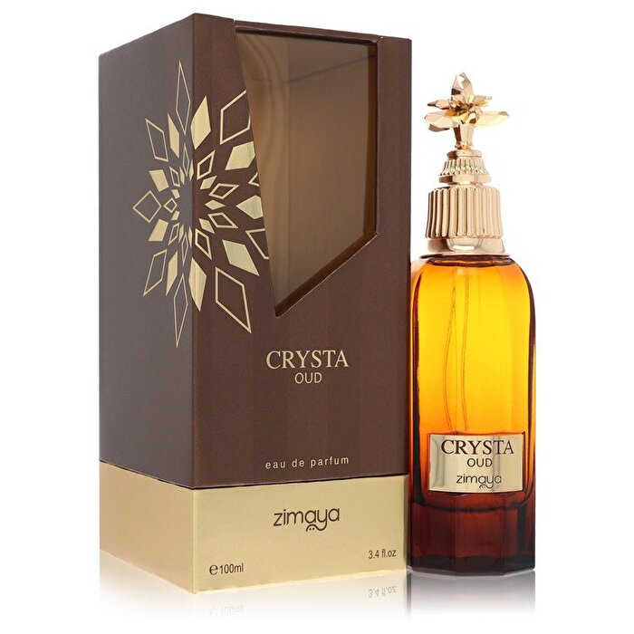 Afnan Zimaya Crysta Oud Eau De Parfum Spray (Unisex) 100ml/3.4oz