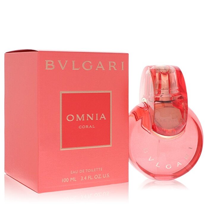 Bvlgari Omnia Coral Eau De Toilette Spray 100ml/3.4oz