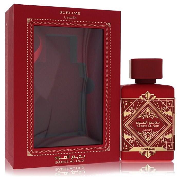 Lattafa Badee Al Oud Sublime Eau De Parfum Spray 100ml/3.4oz