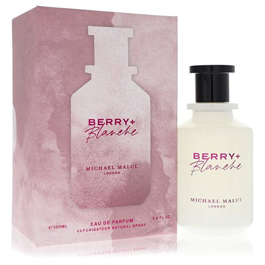 Michael Malul Berry + Blanche Eau De Parfum Spray 100ml/3.4oz