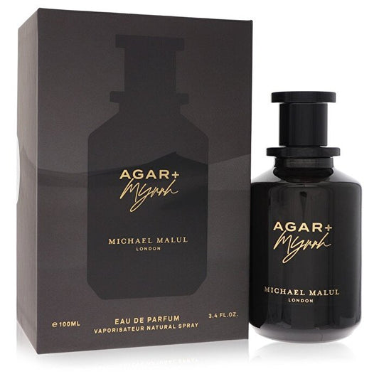 Michael Malul Agar + Myrrh Eau De Parfum Spray (Unisex) 100ml/3.4oz