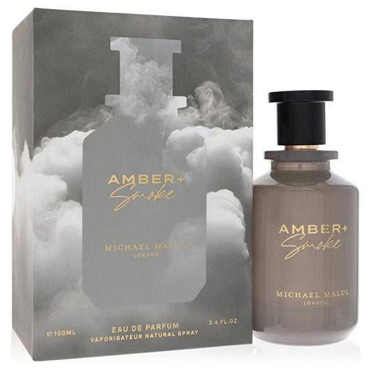 Michael Malul Amber + Smoke Eau De Parfum Spray 100ml/3.4oz