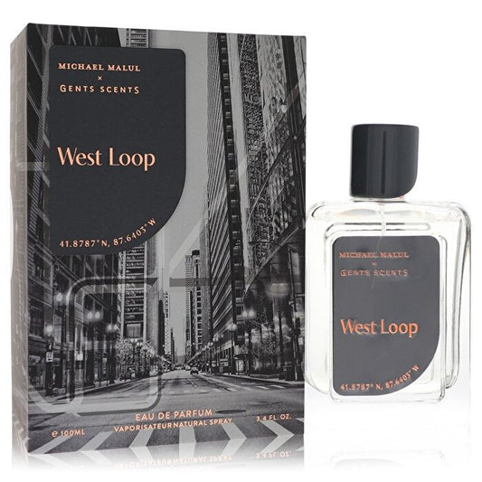 Michael Malul West Loop Eau De Parfum Spray 100ml/3.4oz