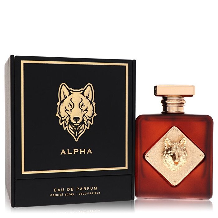 Fragrance World Alpha Eau De Parfum Spray 100ml/3.4oz