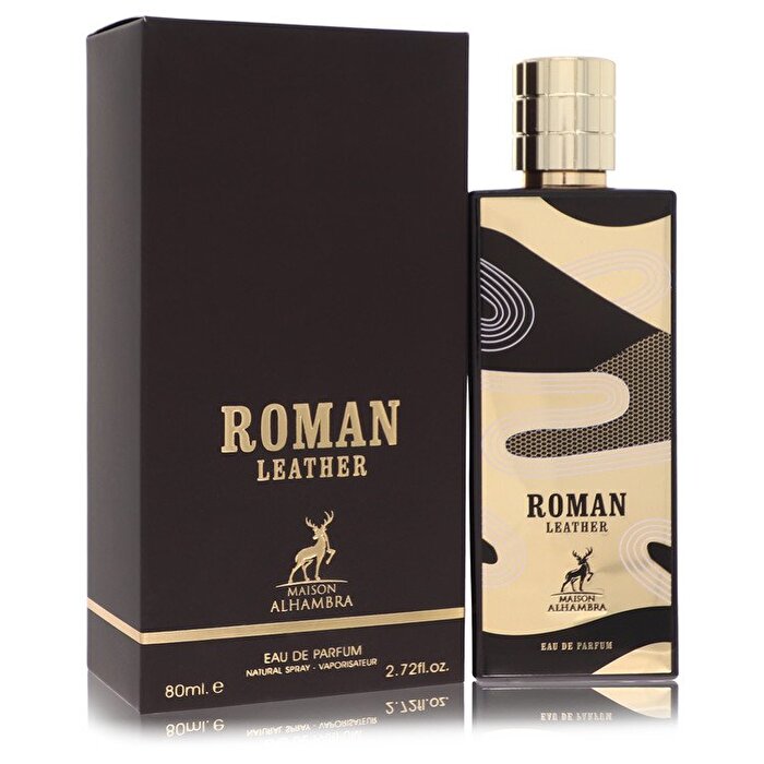 Maison Alhambra Roman Leather Eau De Parfum Spray (Unisex) 80ml/2.7oz