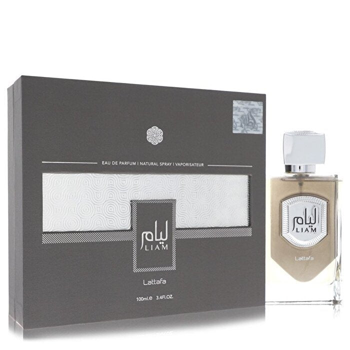 Lattafa Liam Grey Eau De Parfum Spray (Unisex) 100ml/3.4oz