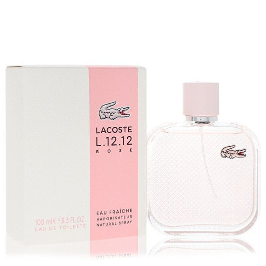 Lacoste Eau De Lacoste L.12.12 Rose Eau Fraiche Eau De Toilette Spray 100ml/3.3oz