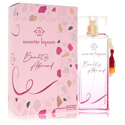Nanette Lepore Beauty Abroad Eau De Parfum Spray 100ml/3.4oz