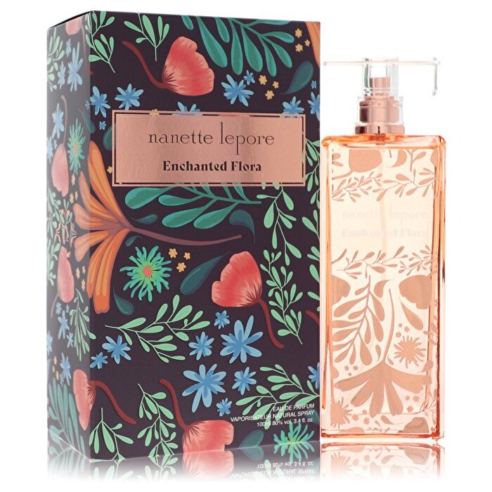 Nanette Lepore Enchanted Flora Eau De Parfum Spray 100ml/3.4oz