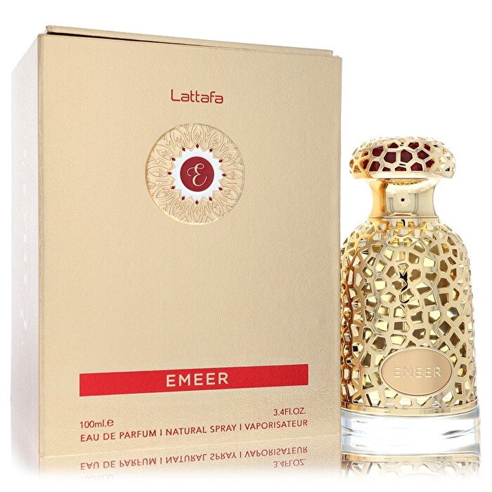 Lattafa Emeer Eau De Parfum Spray (Unisex) 100ml/3.4oz