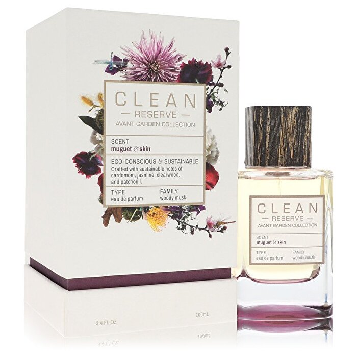 Clean Reserve Muguet & Skin Eau De Parfum Spray (Unisex) 100ml/3.4oz