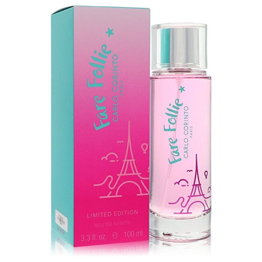 Carlo Corinto Fare Follie Eau De Toilette Spray (Limited Edition) 100ml/3.3oz