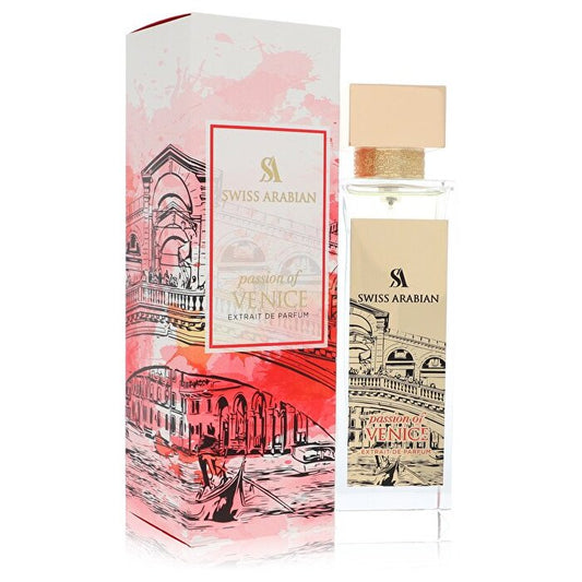 Swiss Arabian Passion Of Venice Extrait De Parfum Spray (Unixex) 100ml/3.4oz