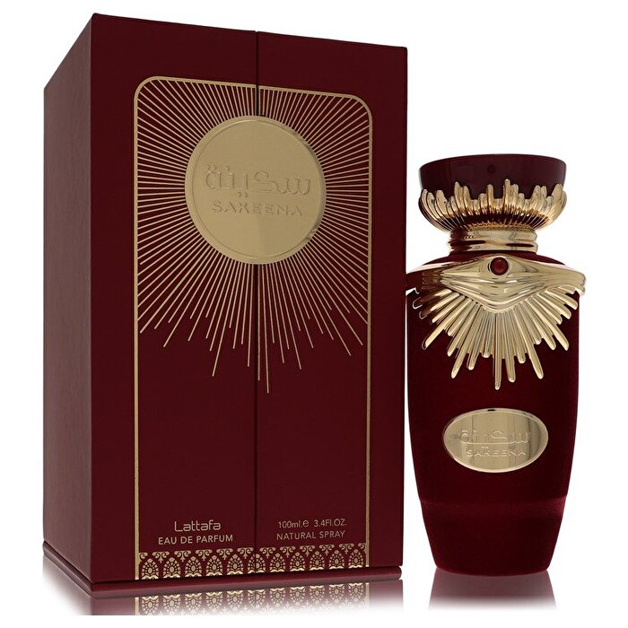 Lattafa Sakeena Eau De Parfum Spray (Unisex) 100ml/3.4oz