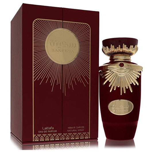 Lattafa Sakeena Eau De Parfum Spray (Unisex) 100ml/3.4oz