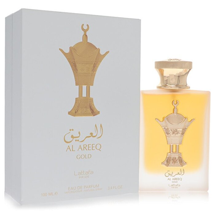 Lattafa Al Areeq Gold Eau De Parfum Spray (Unisex) 100ml/3.4oz