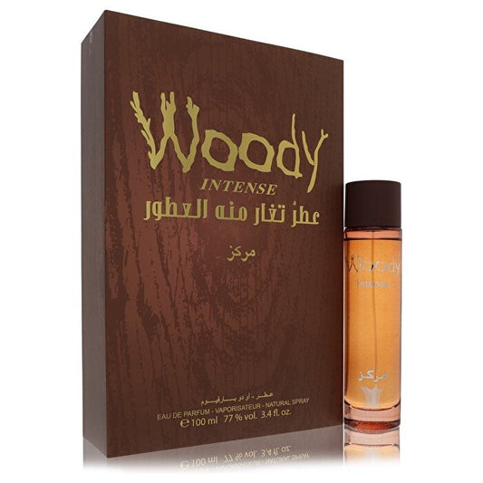 Arabian Oud Woody Intense Eau De Parfum 100ml
