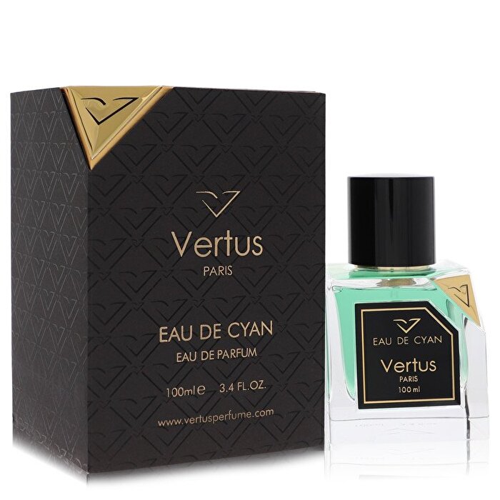 Vertus Eau De Cyan Eau De Parfum Spray (Unisex) 100ml/3.4oz