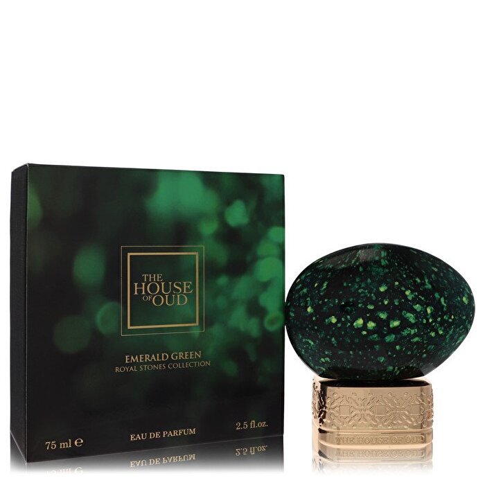 The House of Oud Emerald Green Eau De Parfum 75ml