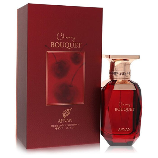 Afnan Cherry Bouquet Eau De Parfum Spray 80ml/2.7oz