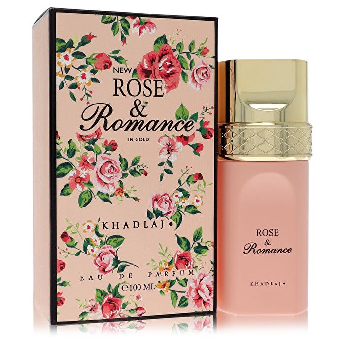 Khadlaj Rose & Romance In Gold Eau De Parfum Spray 100ml/3.4oz