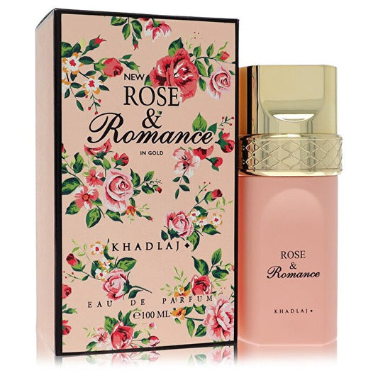 Khadlaj Rose & Romance In Gold Eau De Parfum Spray 100ml/3.4oz