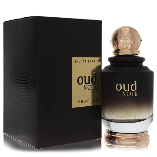 Khadlaj Oud Noir Eau De Parfum Spray (Unisex) 100ml/3.4oz
