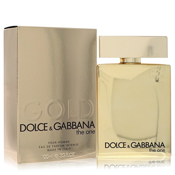 Dolce Gabbana The One Gold For Men Intense Eau De Parfum 100ml