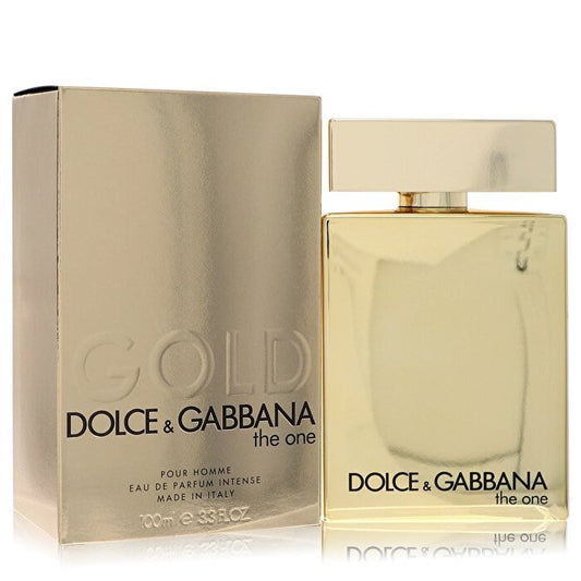 Dolce Gabbana The One Gold For Men Intense Eau De Parfum 100ml