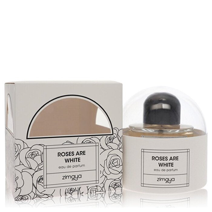Afnan Zimaya Roses Are White Eau De Parfum Spray (Unisex) 100ml/3.4oz