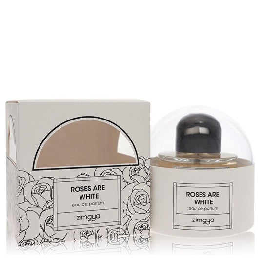 Afnan Zimaya Roses Are White Eau De Parfum Spray (Unisex) 100ml/3.4oz
