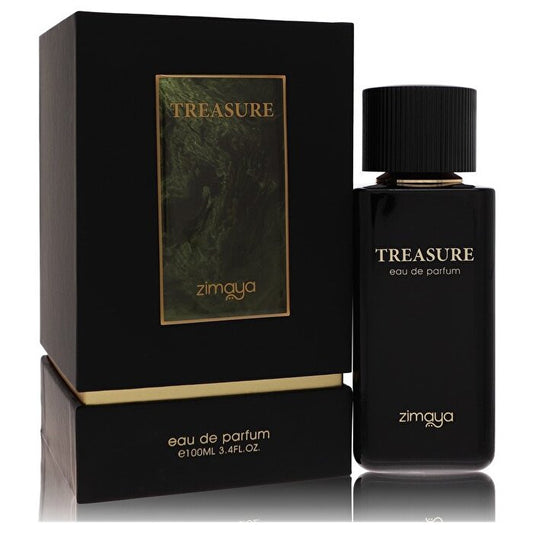 Afnan Zimaya Treasure Eau De Parfum Spray 100ml/3.4oz