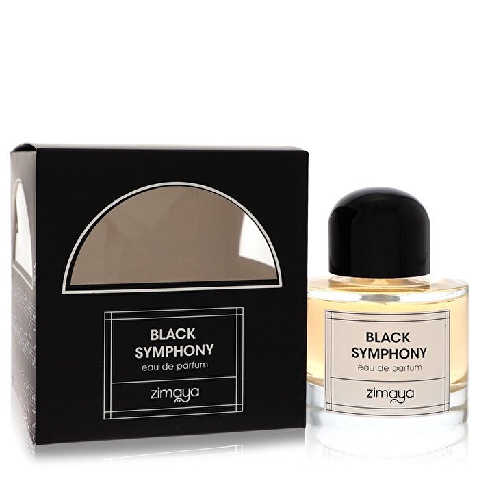 Afnan Zimaya Black Symphony Eau De Parfum Spray (Unisex) 100ml/3.4oz
