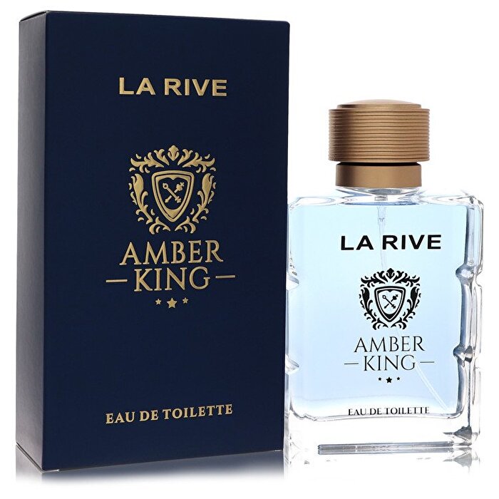La Rive Amber King Eau De Toilette Spray 100ml/3.4oz