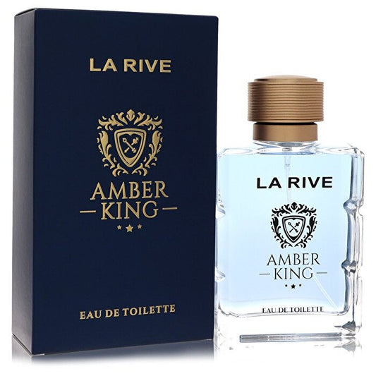 La Rive Amber King Eau De Toilette Spray 100ml/3.4oz