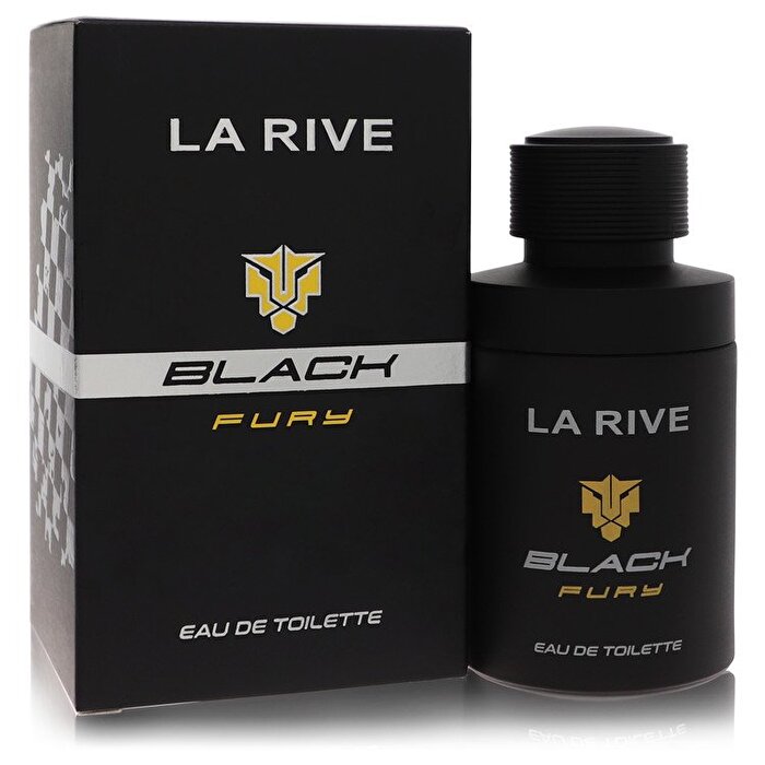 La Rive Black Fury Eau De Toilette Spray 75ml/2.5oz