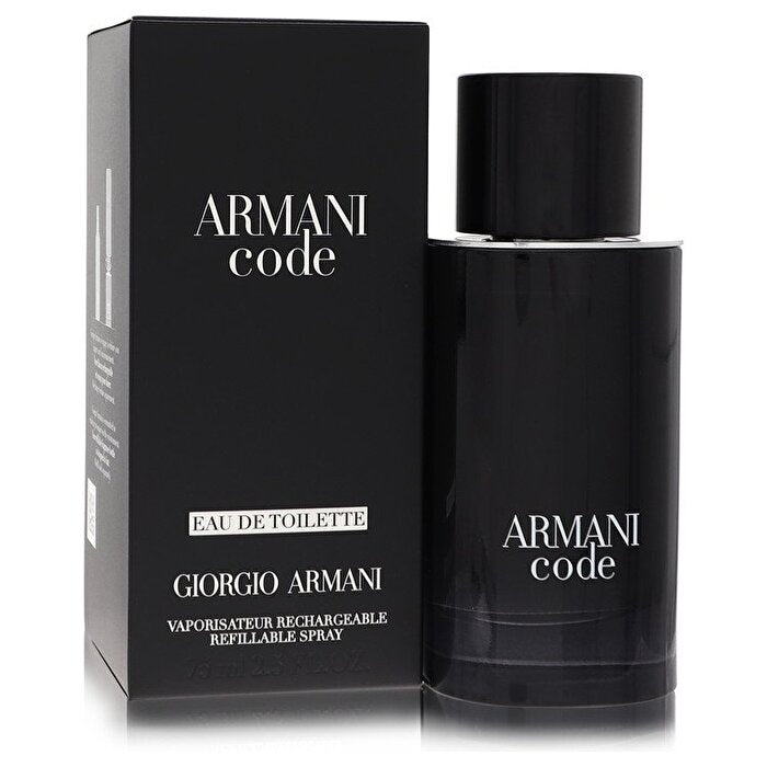 Giorgio Armani Armani Code Eau De Toilette Spray Refillable 75ml/2.5oz