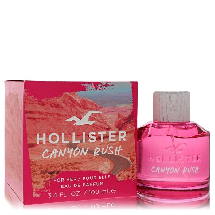 Hollister Canyon Rush Eau De Parfum Spray 100ml/3.4oz